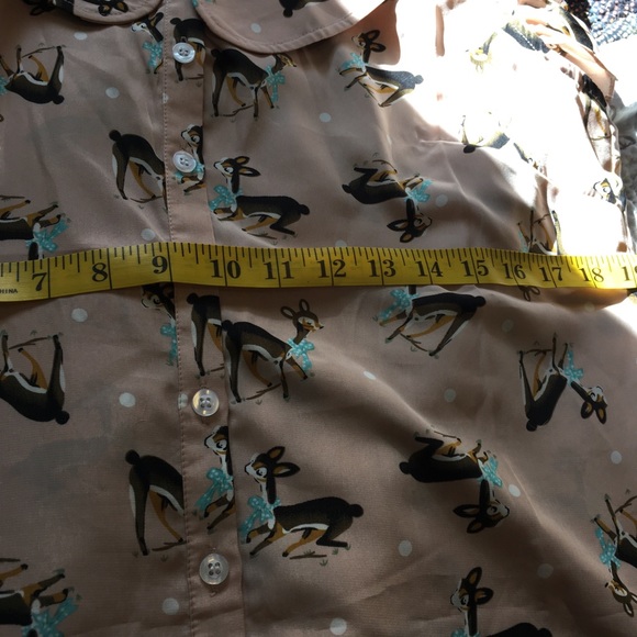 Retro deer (Bambi) top - Picture 5 of 6